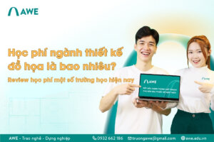 Học phí ngành thiết kế đồ họa là bao nhiêu?