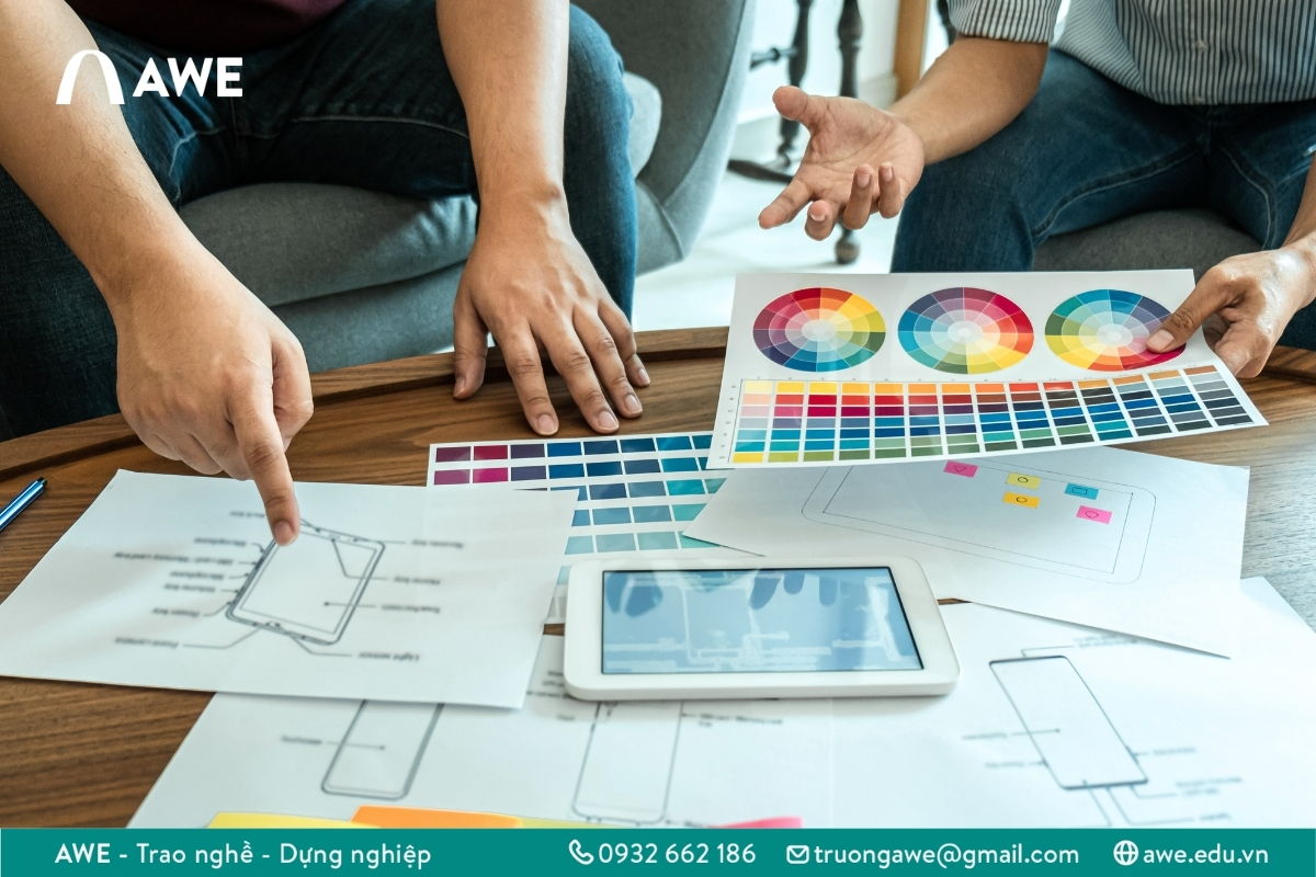 Học thiết kế đồ họa cần chuẩn bị những gì