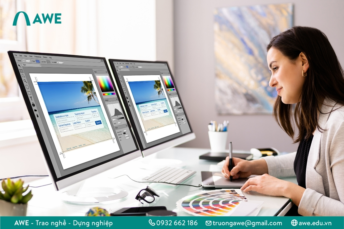 Học thiết kế đồ họa cần chuẩn bị những gì