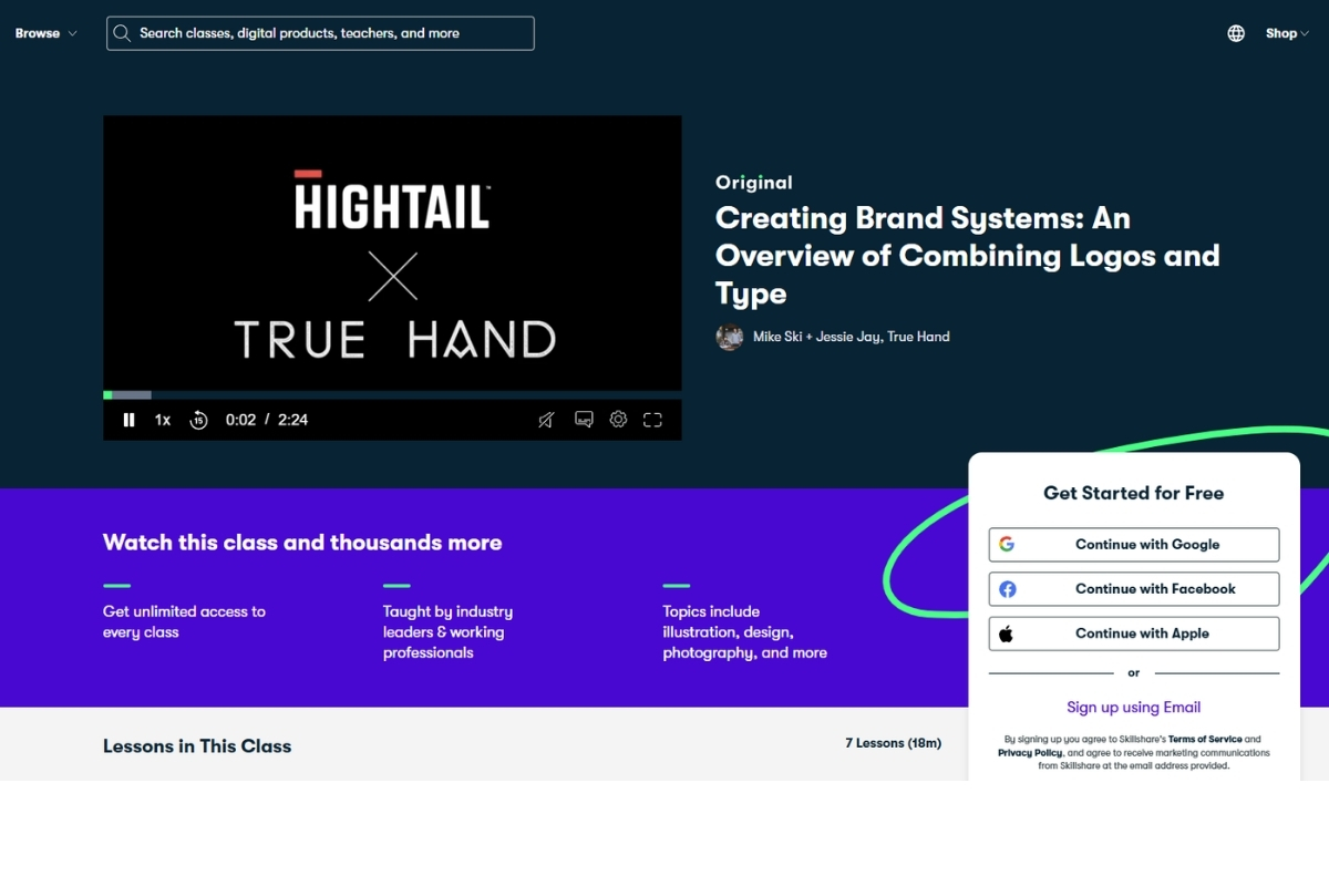 Khóa học thiết kế đồ họa online