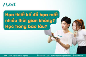 Học thiết kế đồ họa mất nhiều thời gian không?