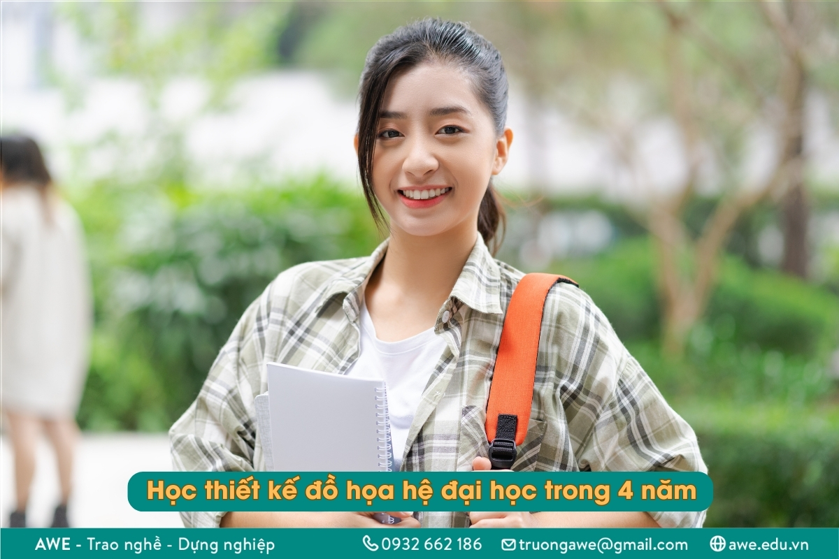 Học thiết kế đồ họa mất nhiều thời gian không
