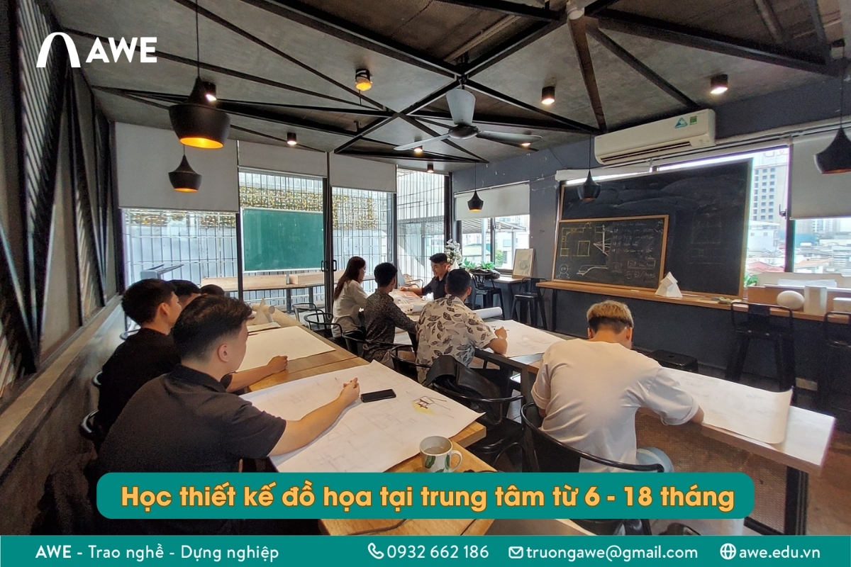 Học thiết kế đồ họa mất nhiều thời gian không?