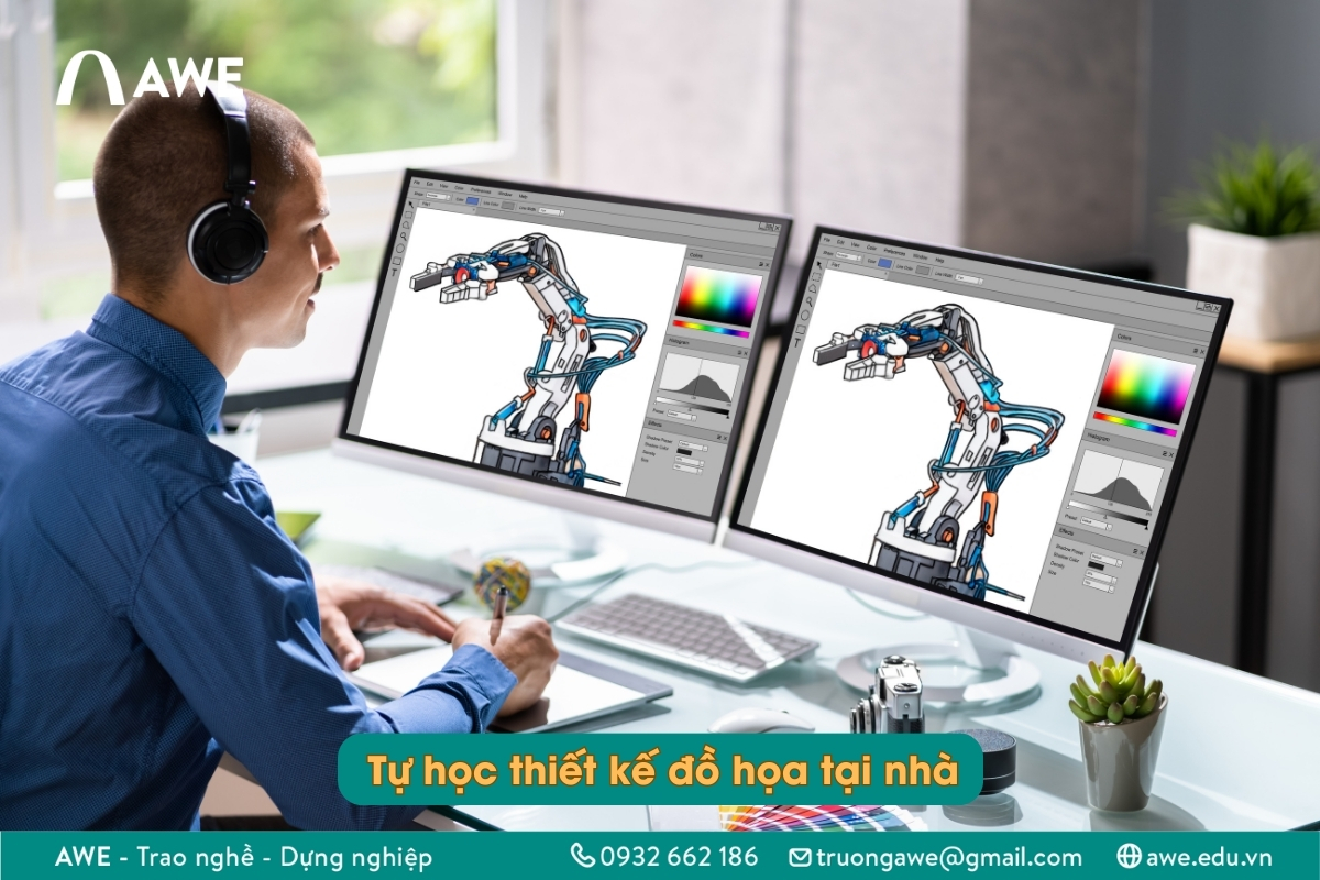 Học thiết kế đồ họa mất nhiều thời gian không?