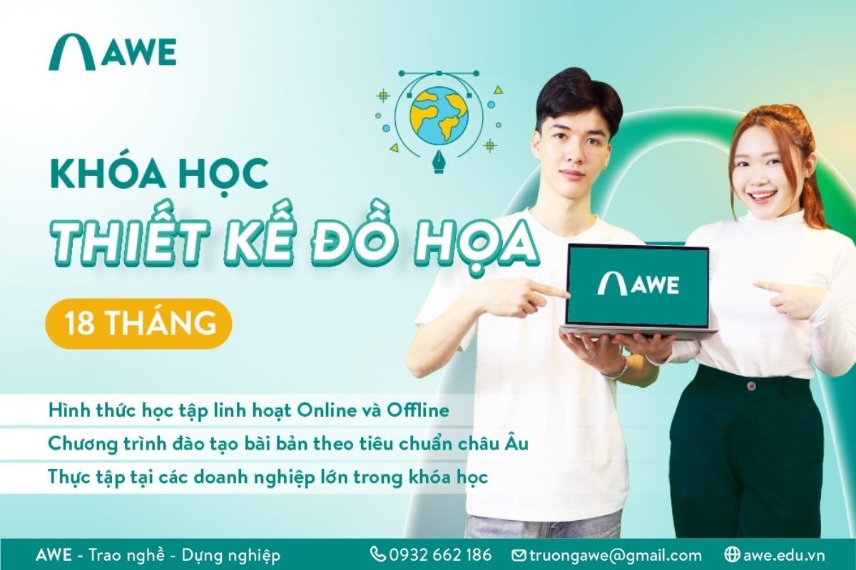 Học thiết kế đồ họa mất nhiều thời gian không?