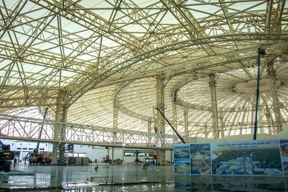 Mái vòm khung sắt nghệ thuật