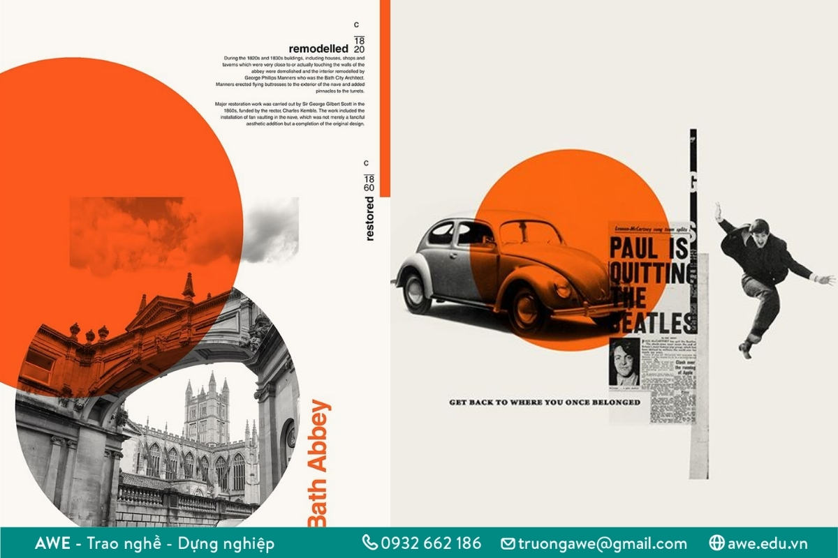 Minimalism trong thiết kế đồ họa