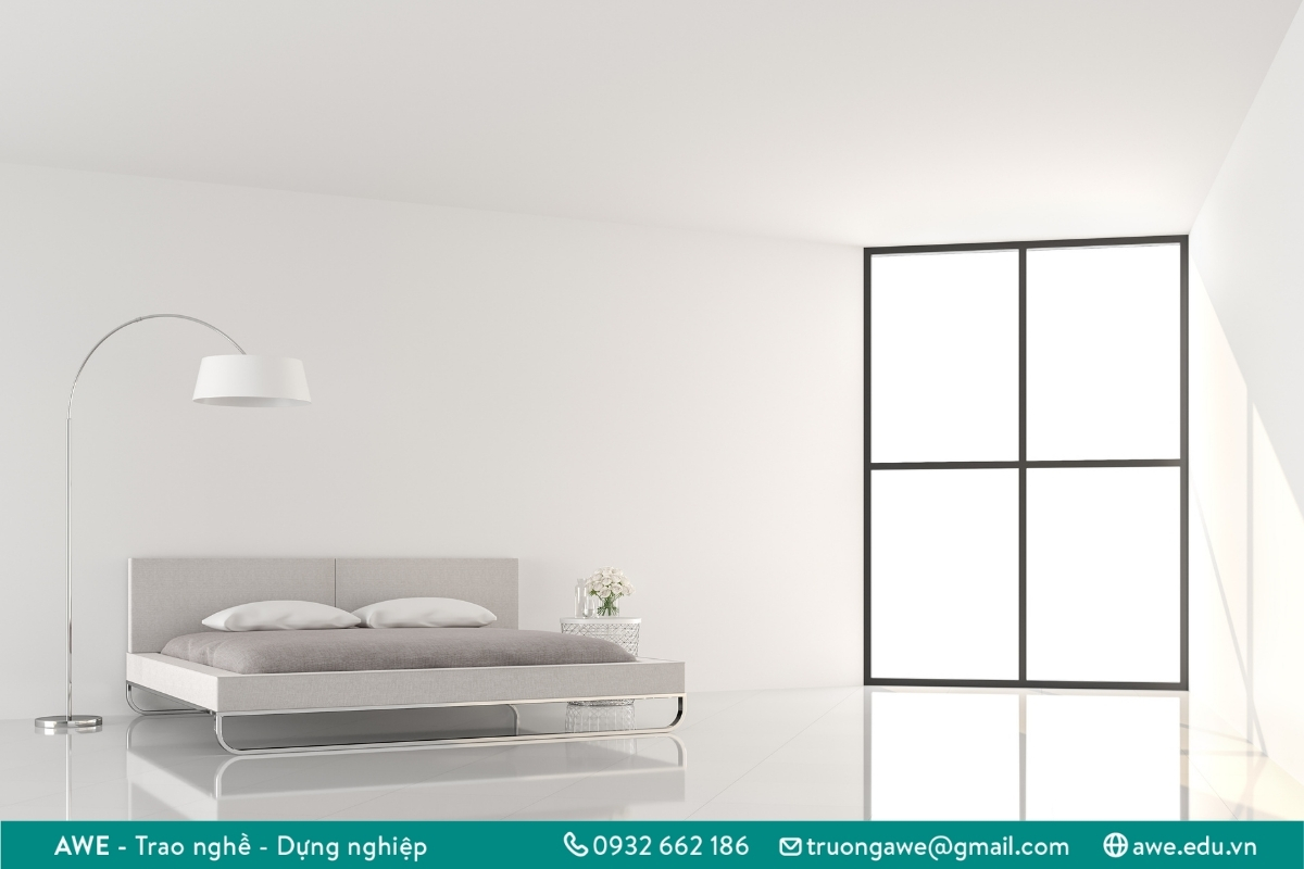 Minimalism trong nội thất