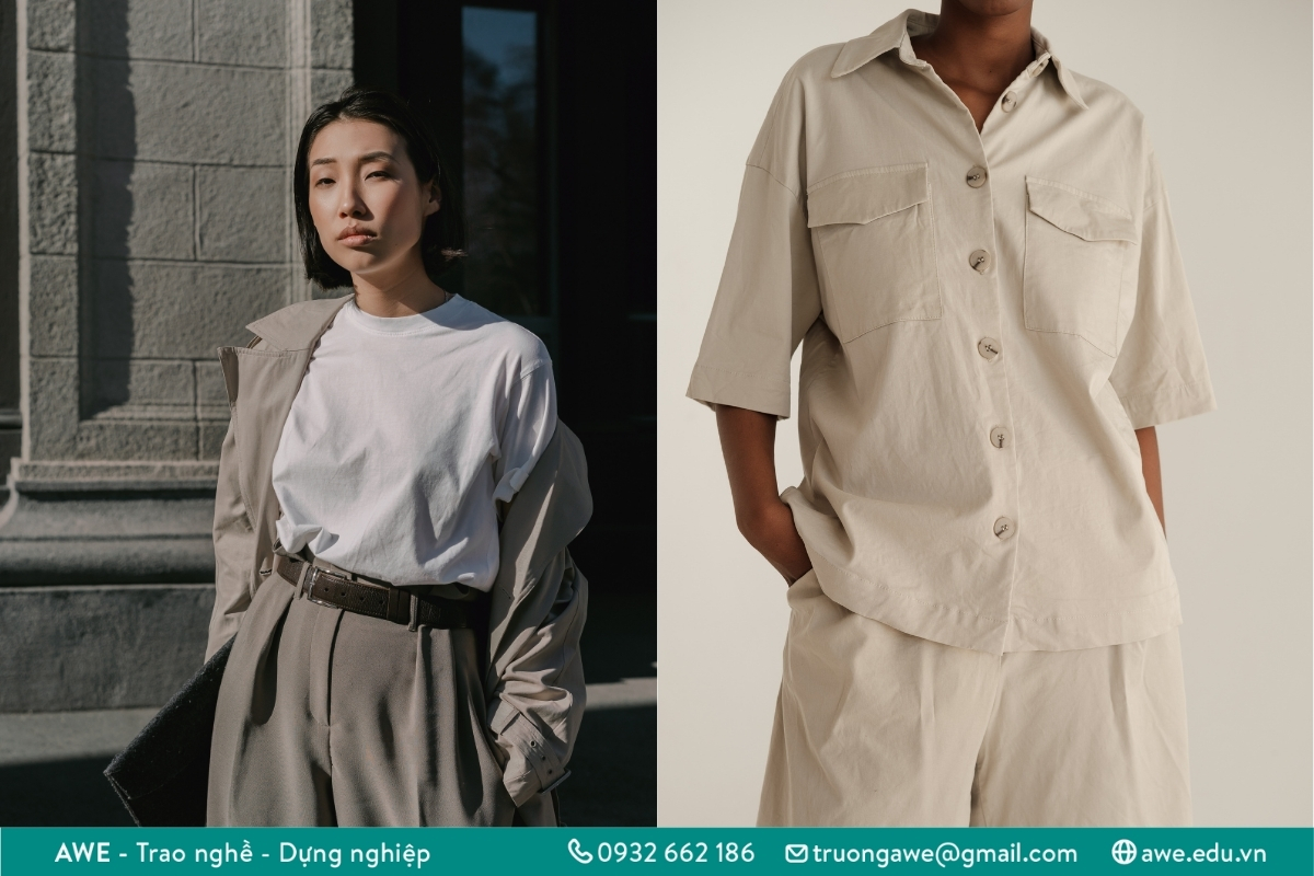 Phong cách minimalism trong thời trang