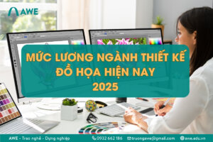 Mức lương ngành thiết kế đồ họa hiện nay