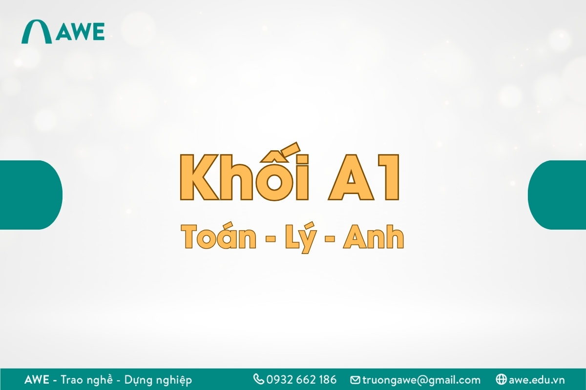 Ngành thiết kế đồ họa thi khối nào? Khối A1