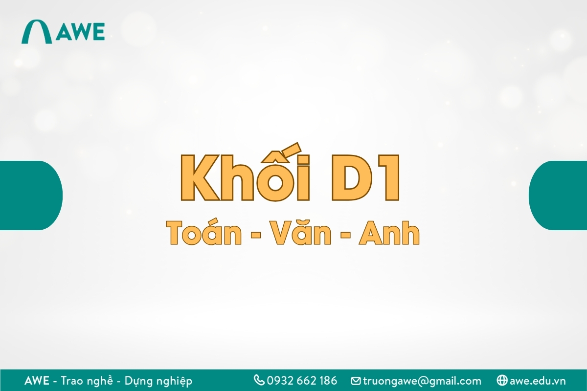 Ngành thiết kế đồ họa thi khối nào?