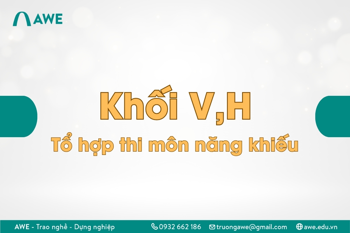 Ngành thiết kế đồ họa thi khối nào?