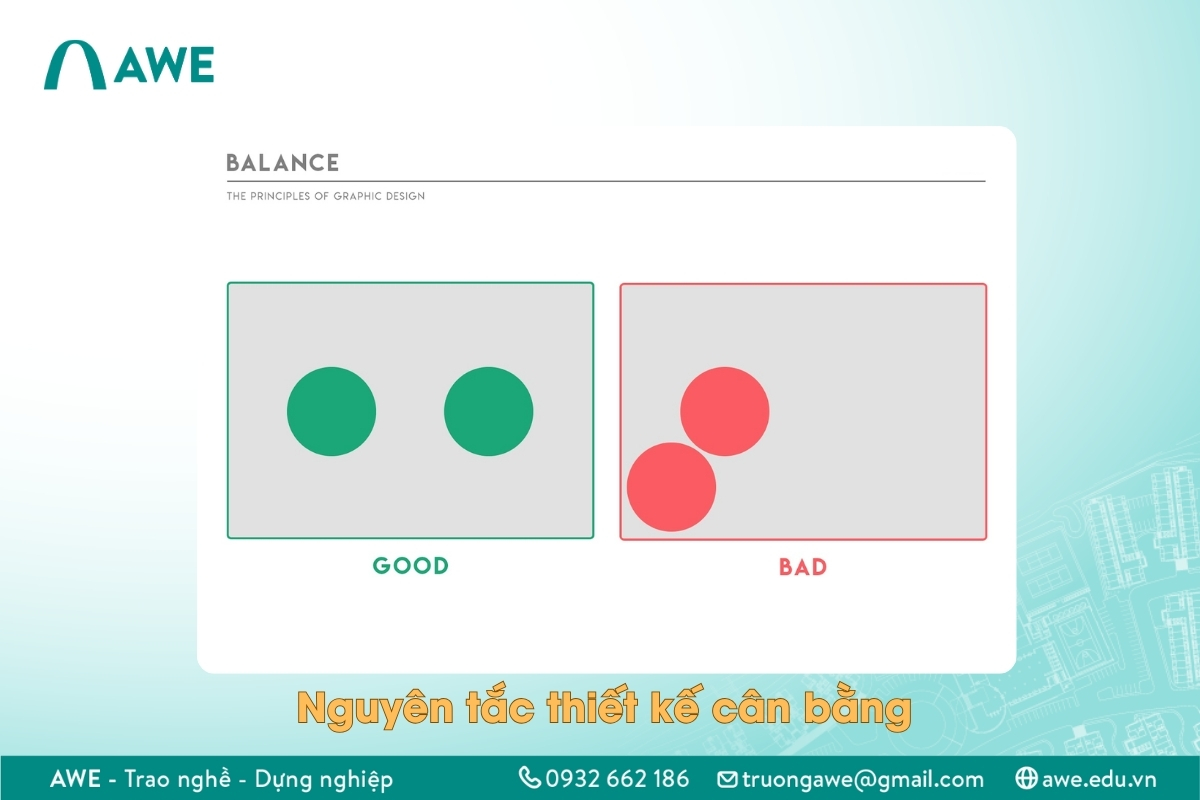 Nguyên tắc thiết kế thứ 2 - Cân bằng