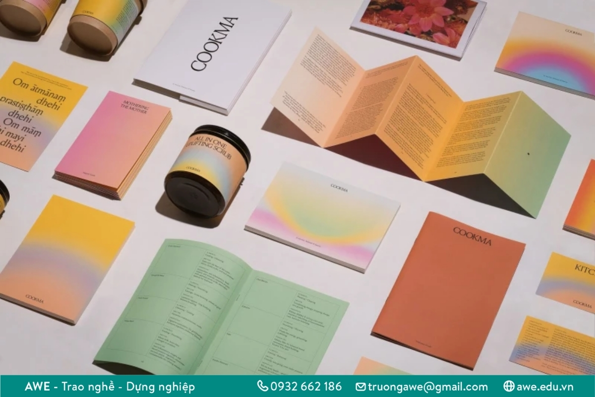 Phong cách Grafient chuyển tiếp