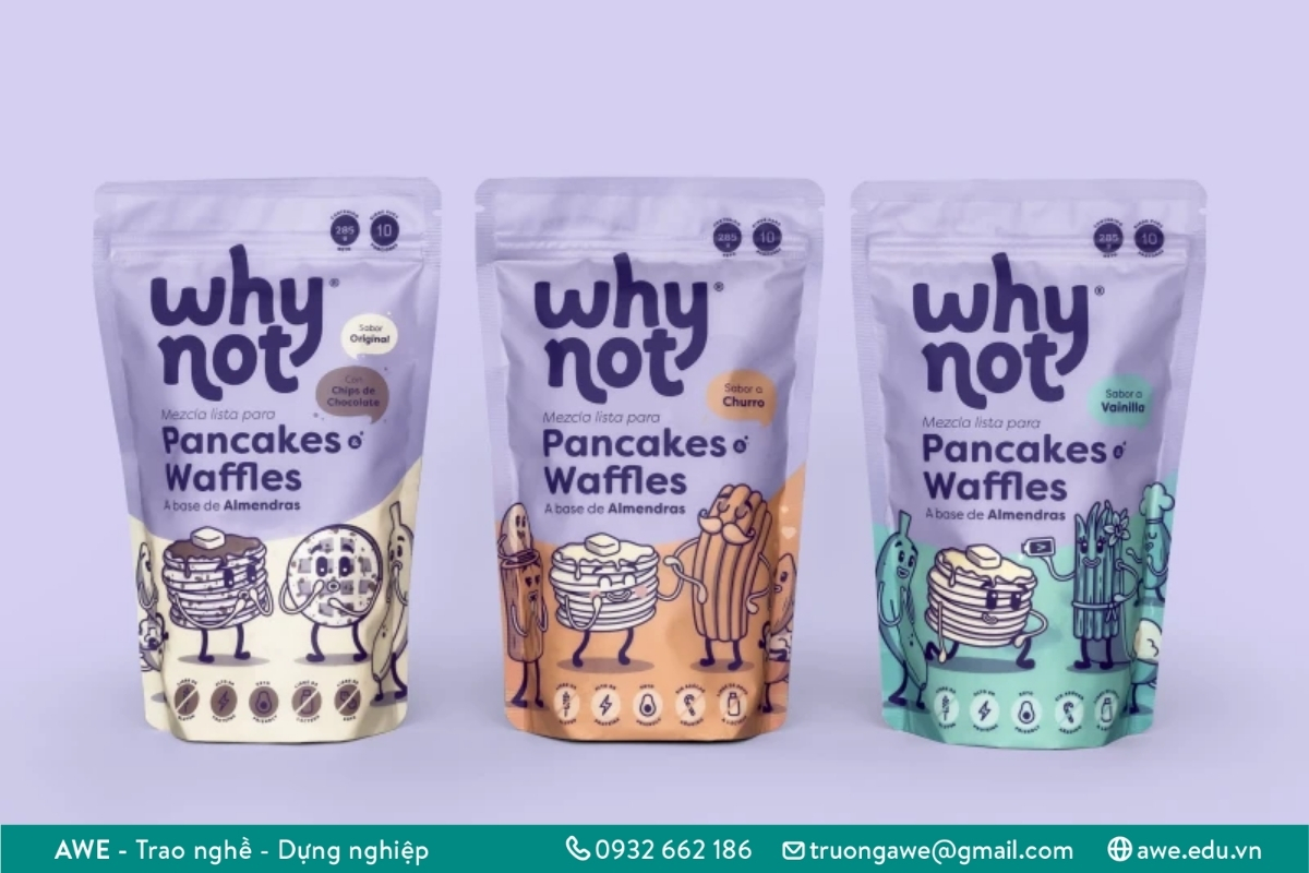 Phong cách thiết kế Mascot