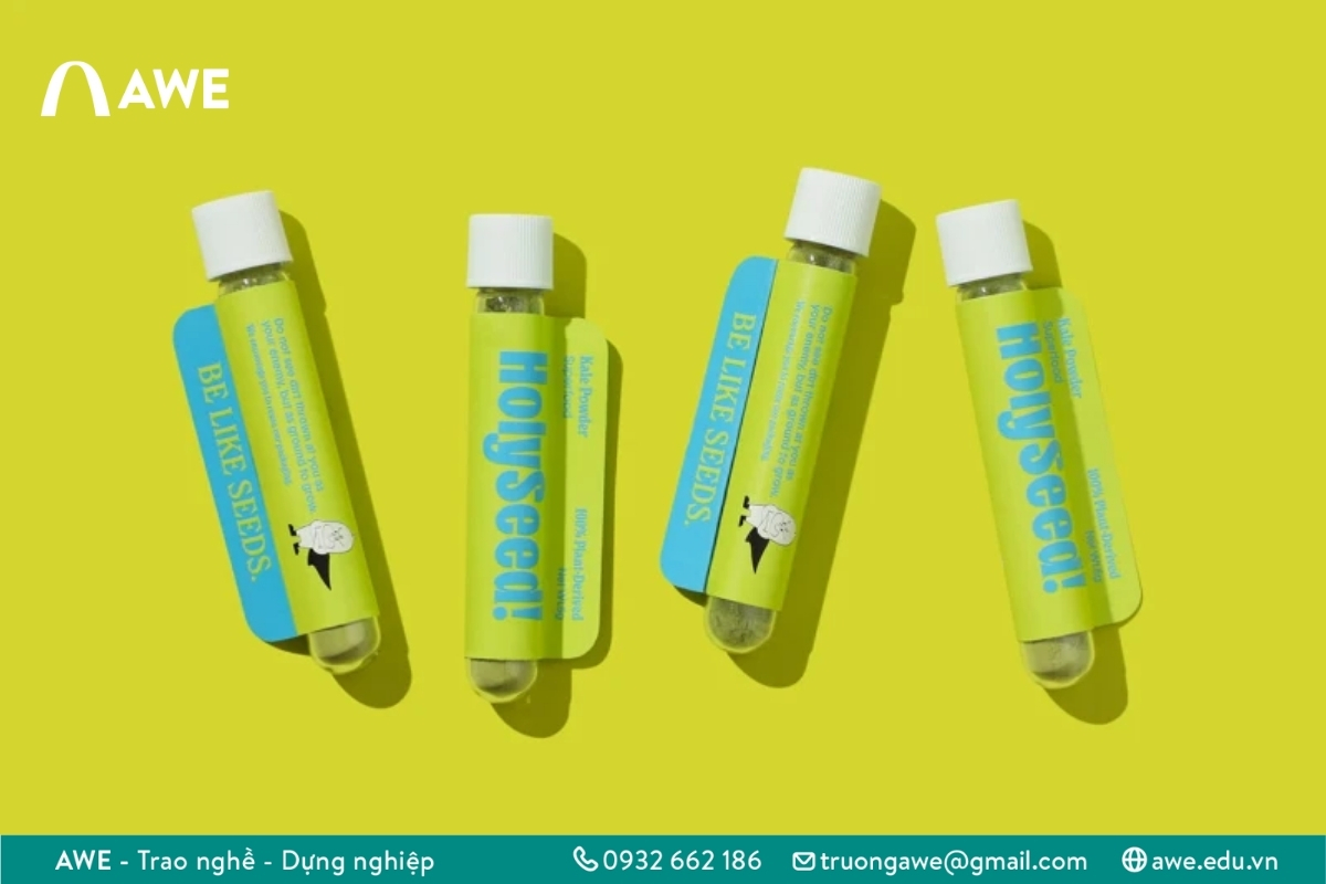 Phong cách thiết kế đồ họa - Bold Minimalism