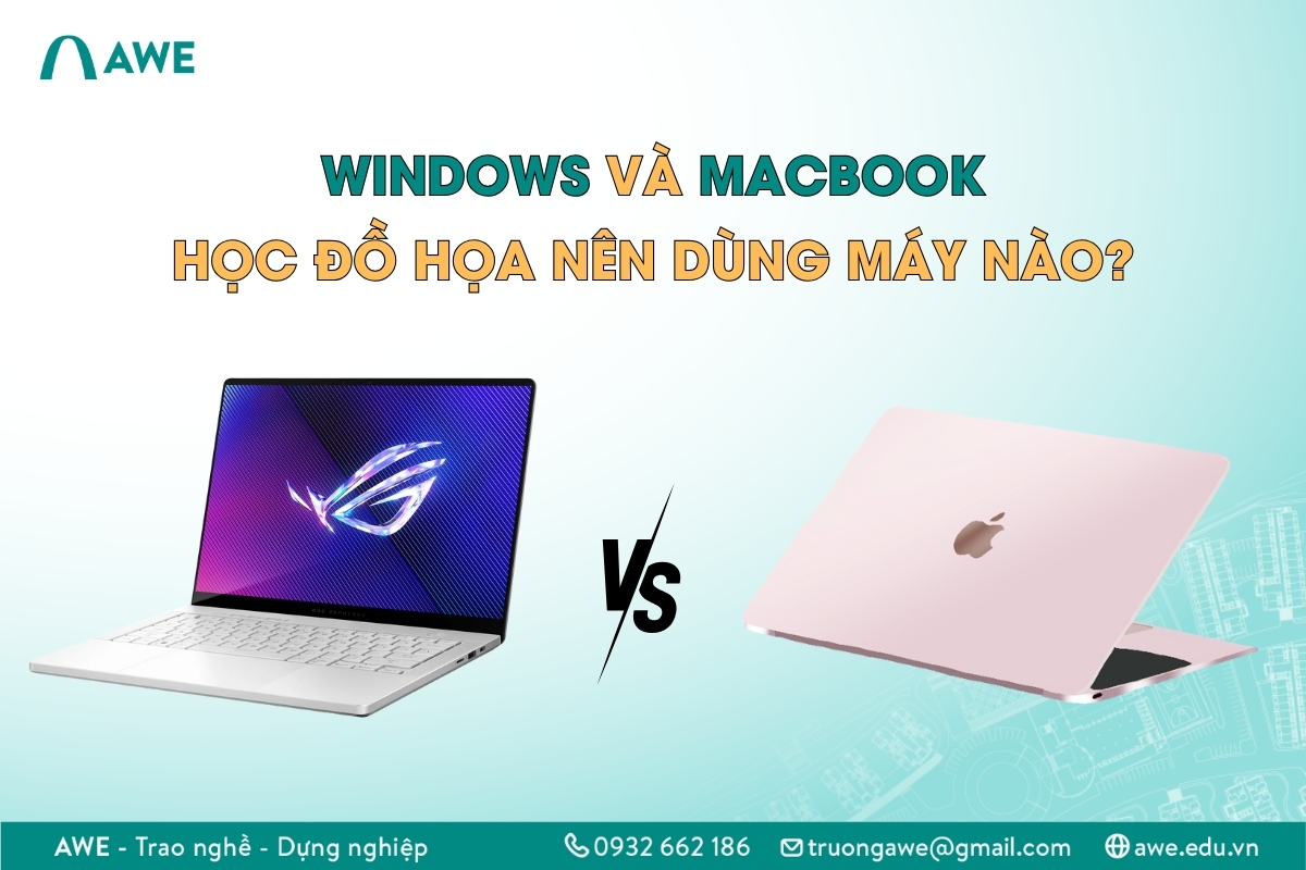 So sánh Macbook và Windows