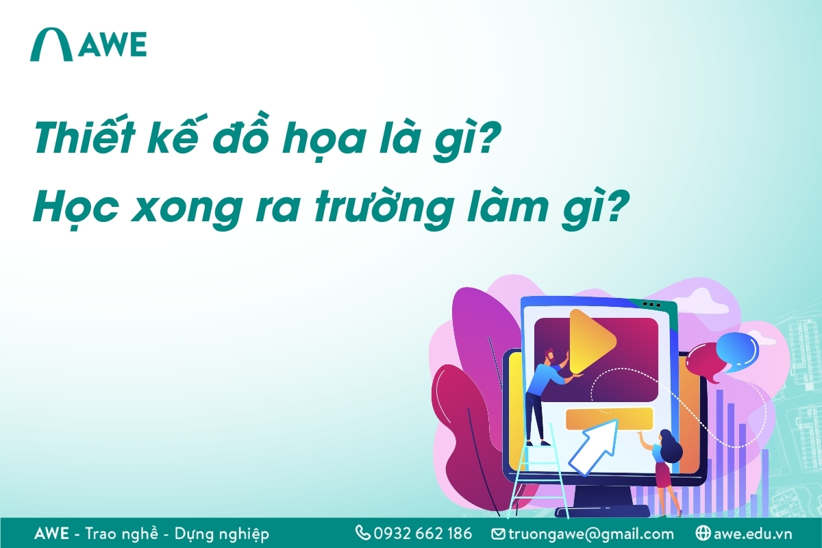 Thiết kế đồ họa là gì? Ra trường làm gì