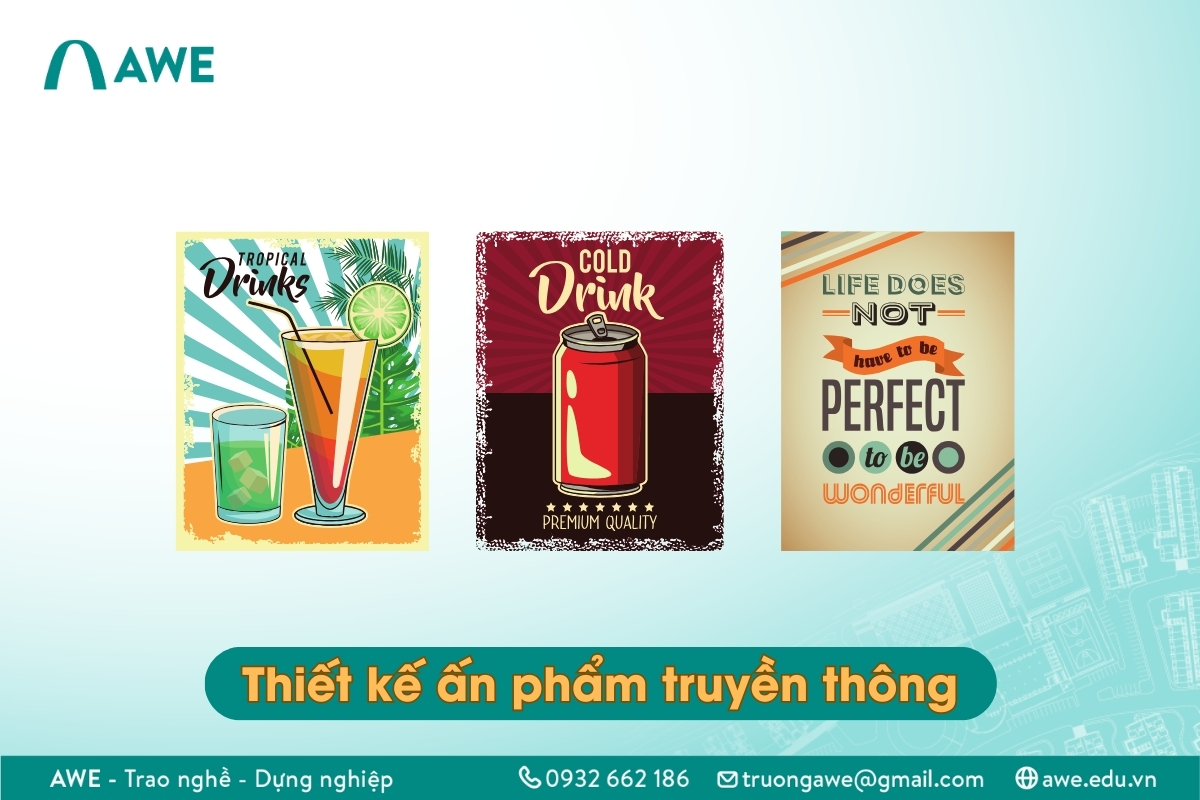 Thiết kế đồ họa gồm những lĩnh vực nào?