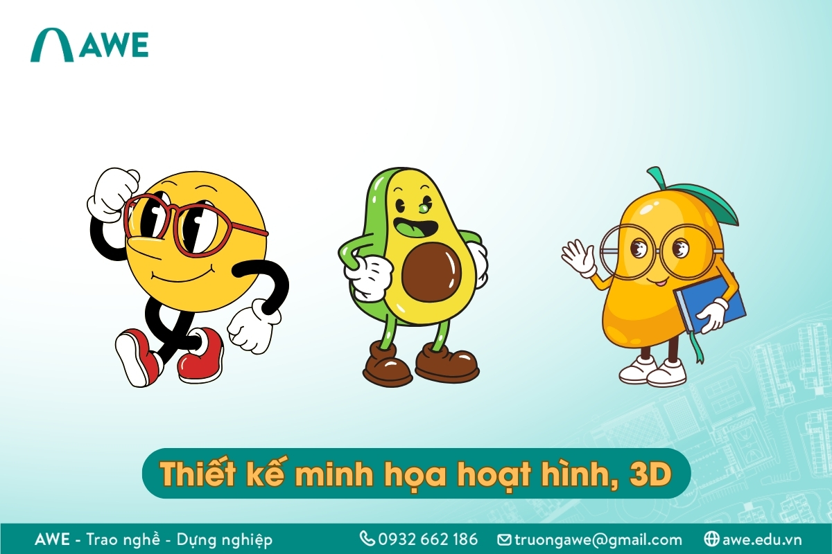 Thiết kế đồ họa gồm những lĩnh vực nào?