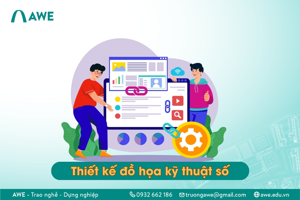 Thiết kế đồ họa gồm những lĩnh vực nào?
