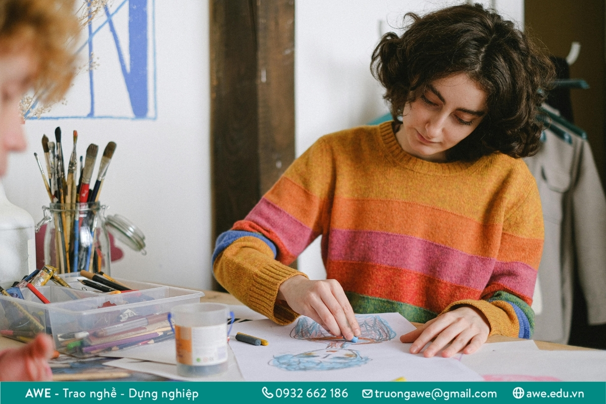 Học thiết kế đồ họa có cần năng khiếu không?