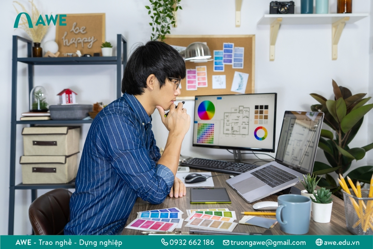 Học thiết kế đồ họa ra làm gì?