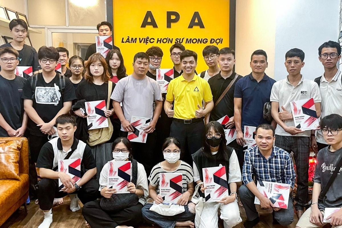 Trung tâm dạy nghề thiết kế đồ họa APA Academy