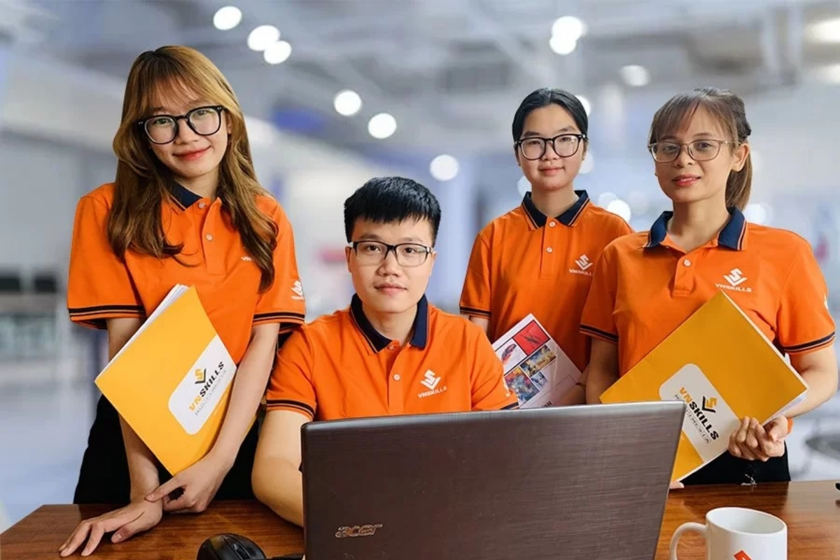 Trung tâm đào tạo thiết kế đồ họa VnSkills Multimedia