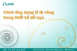Cách ứng dụng tỷ lệ vàng trong thiết kế đồ họa
