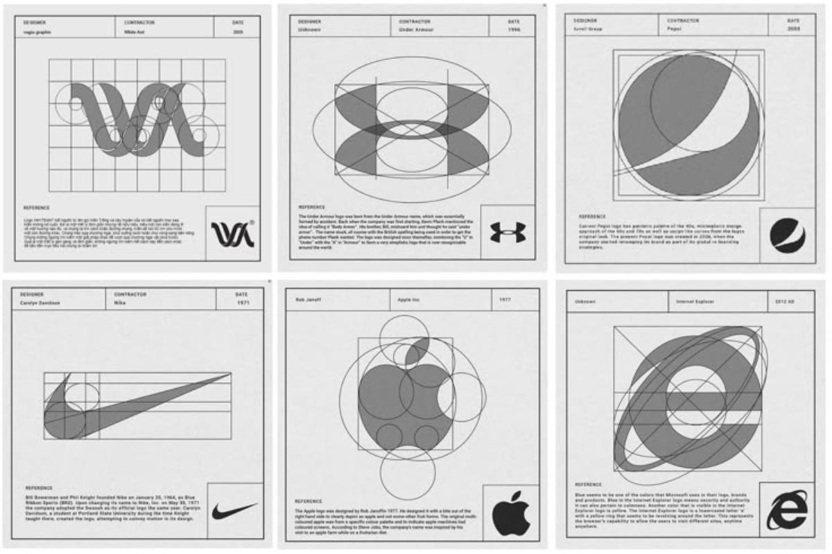 Cách ứng dụng tỷ lệ vàng trong thiết kế đồ họa