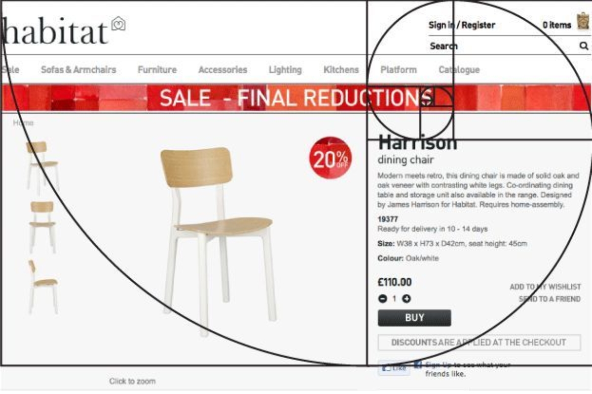 Cách ứng dụng tỷ lệ vàng trong thiết kế đồ họa