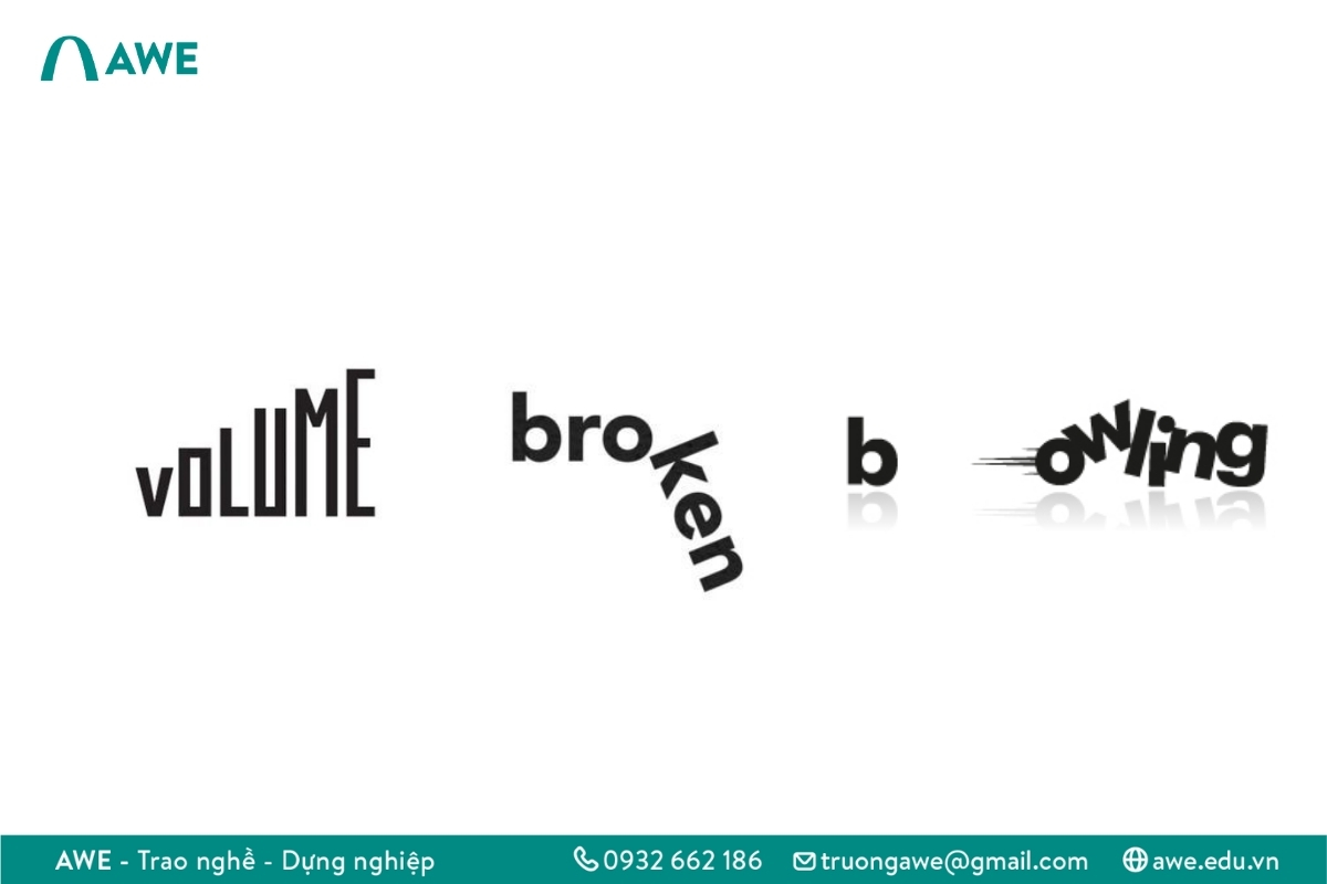 Typography trong thiết kế đồ họa