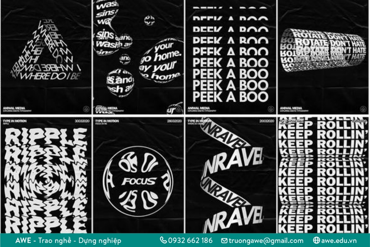 10+ xu hướng thiết kế đồ họa hiện đại HOT nhất 2025