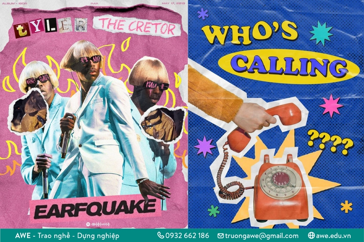 10+ xu hướng thiết kế đồ họa hiện đại HOT nhất 2025