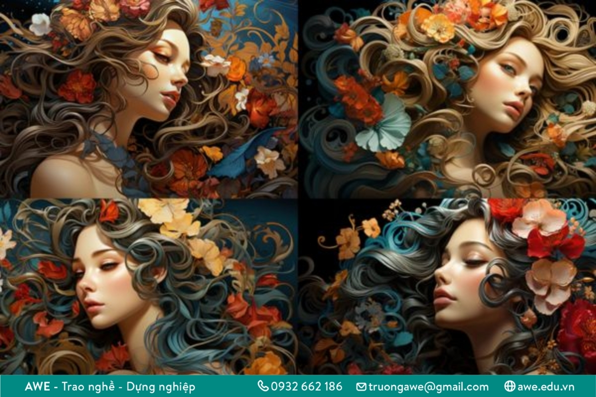 10+ xu hướng thiết kế đồ họa hiện đại HOT nhất 2025