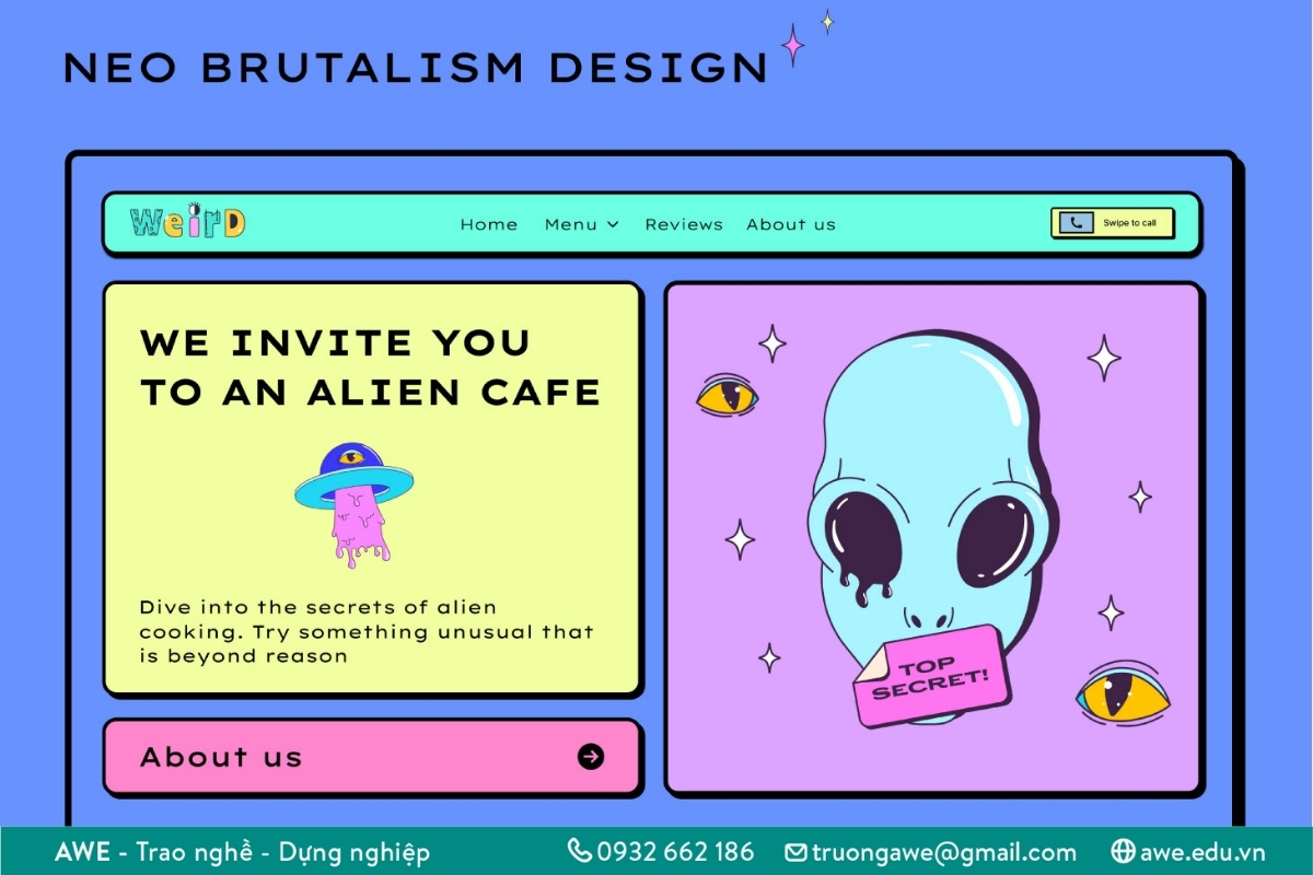 10+ xu hướng thiết kế đồ họa hiện đại HOT nhất 2025