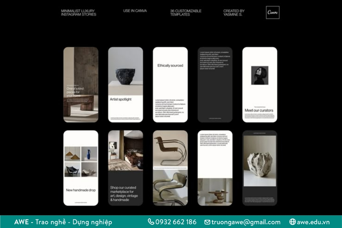 10+ xu hướng thiết kế đồ họa hiện đại HOT nhất 2025