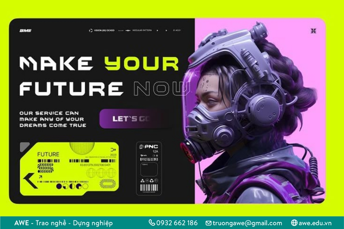 10+ xu hướng thiết kế đồ họa hiện đại HOT nhất 2025