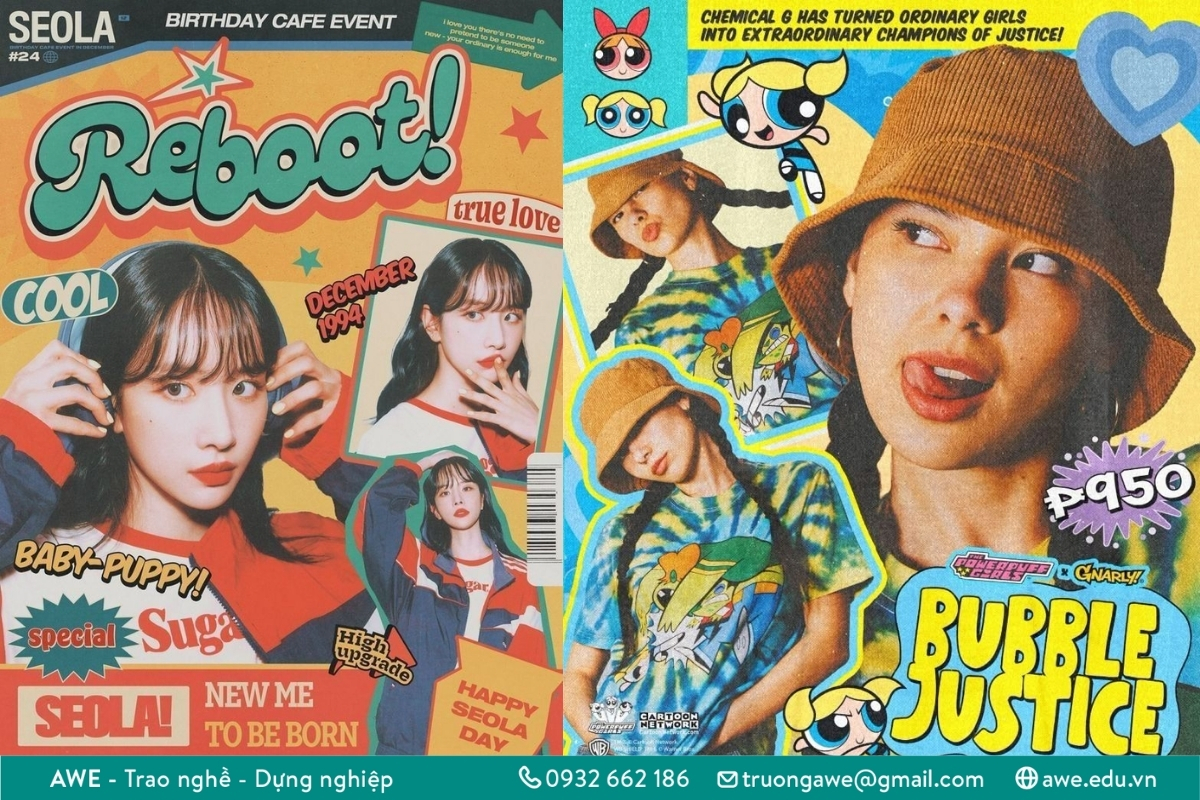 10+ xu hướng thiết kế đồ họa hiện đại HOT nhất 2025