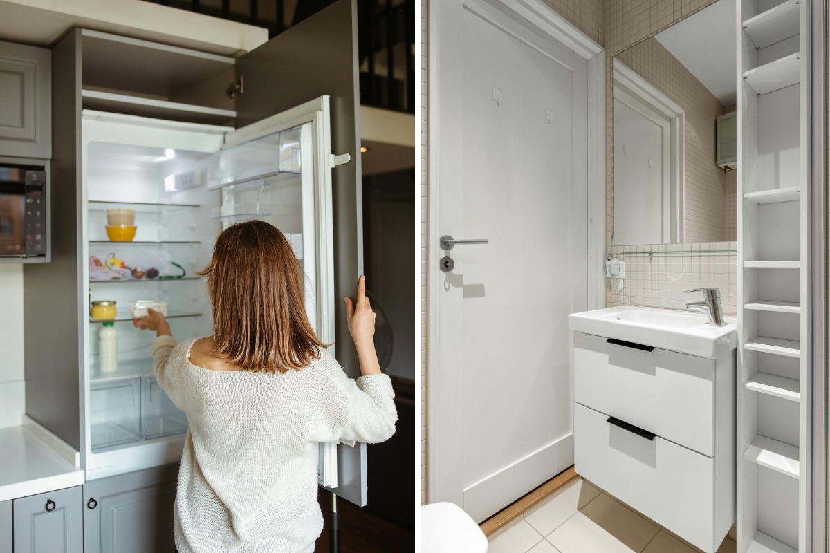 Những điều kiêng kỵ khi đặt tủ lạnh trong nhà