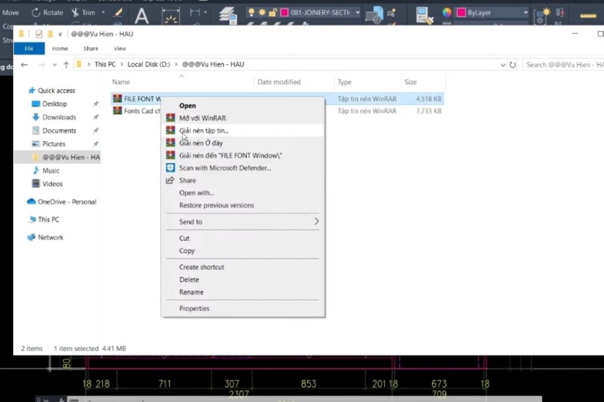 Cách sửa lỗi font chữ trong CAD đơn giản, chắc chắn thành công