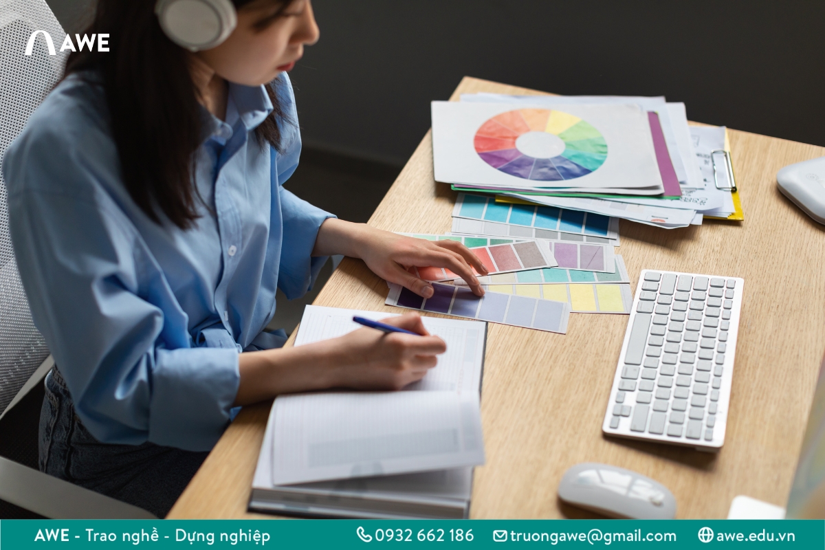 Con gái có nên học thiết kế đồ họa không? Cơ hội và thách thức