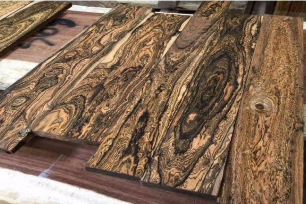 Gỗ mun hoa là gỗ gì? Tìm hiểu về đặc điểm, phân loại, giá trị của gỗ mun hoa