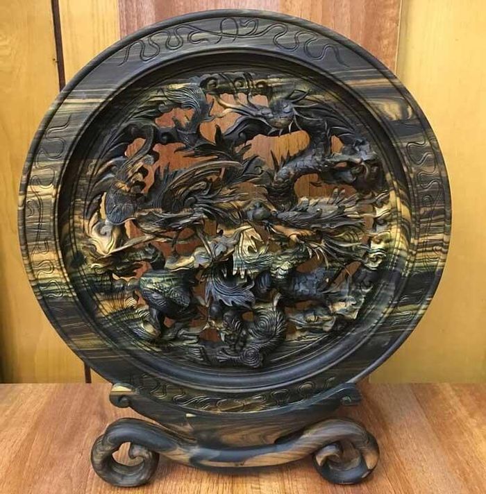 Gỗ mun hoa là gỗ gì? Tìm hiểu về đặc điểm, phân loại, giá trị của gỗ mun hoa