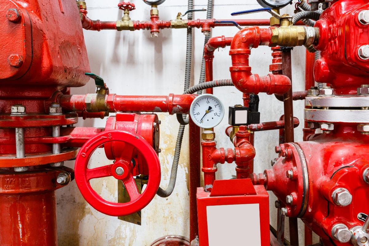 Nguyên lý hoạt động của hệ thống báo cháy tự động