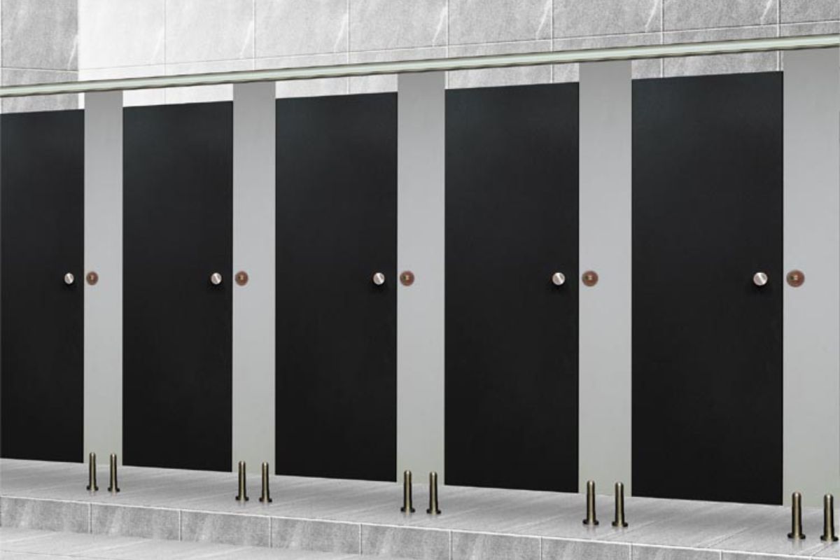 Kích thước vách ngăn nhà vệ sinh tiêu chuẩn hiện nay
