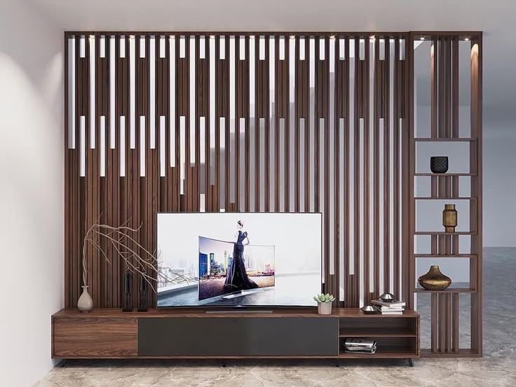 Tiêu chuẩn kích thước vách ngăn phòng khách hiện nay