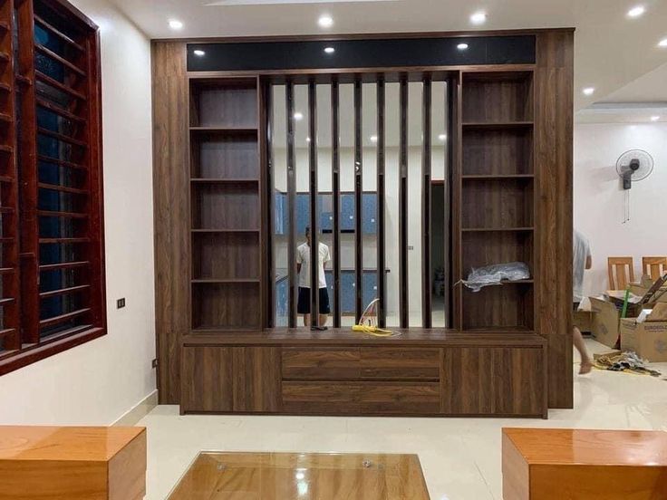 Tiêu chuẩn kích thước vách ngăn phòng khách hiện nay